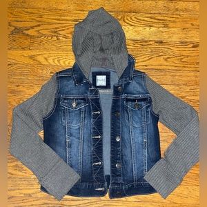 Jr girls jean jacket size 12